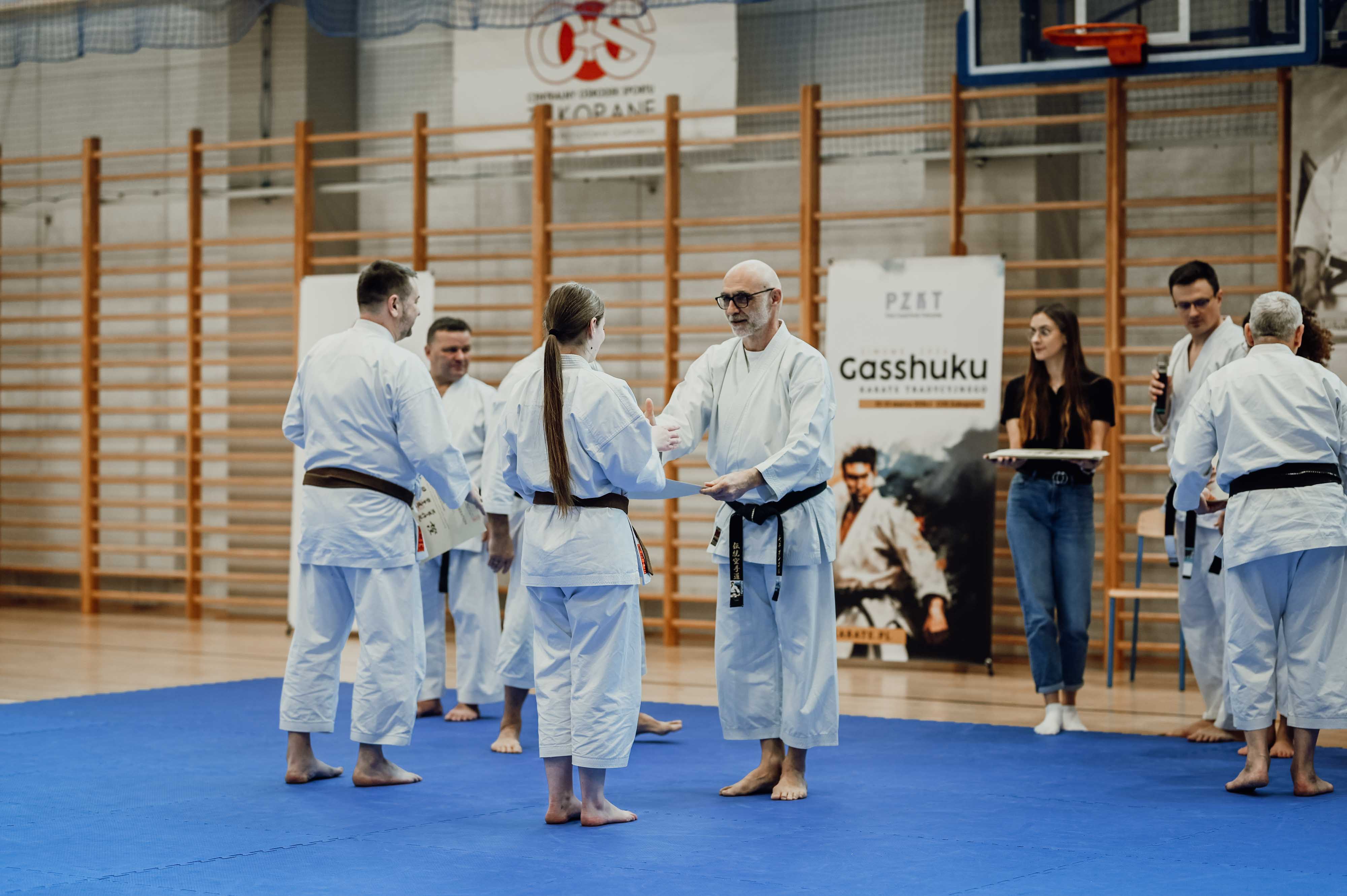 Karate, COS Zakopane